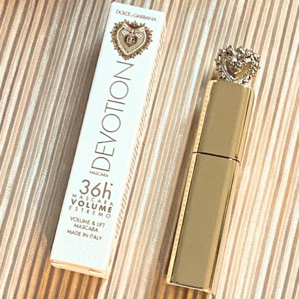 Dolce & Gabbana Devotion Mascara/Extreme Volume/01 Ultra Nero 3ml Travel Size